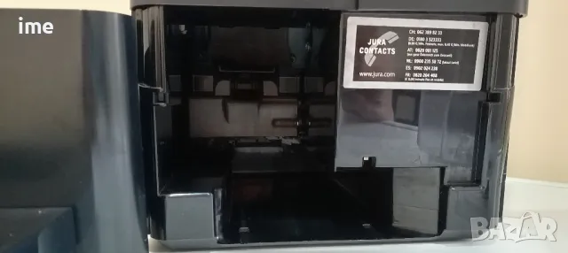 Кафеавтомат / кафемашина - робот. НОМЕР 23. Jura Ena Micro Easy. Type 681., снимка 9 - Кафемашини - 49578737