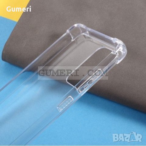 Samsung Galaxy A52s 5G Противоударен Хибриден Гръб - Прозрачен, снимка 5 - Калъфи, кейсове - 34317402