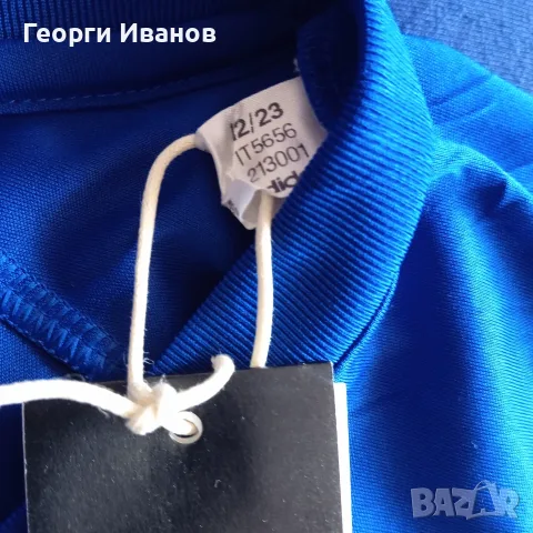 ЧИСТО НОВА С ЕТИКЕТ XL ЛЕВСКИ - Победи в двубой на гиганти!- оригинална фланелка Адидас LEVSKI 1914, снимка 4 - Футбол - 55723341