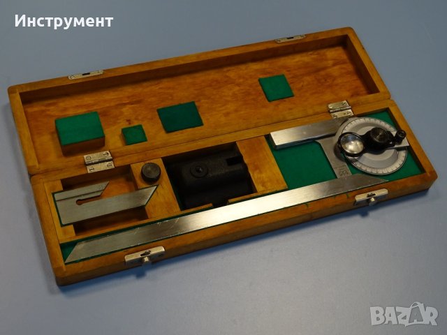 Оптичен ъгломер VIS Poland 300mm, снимка 8 - Измервателни инструменти - 41226626