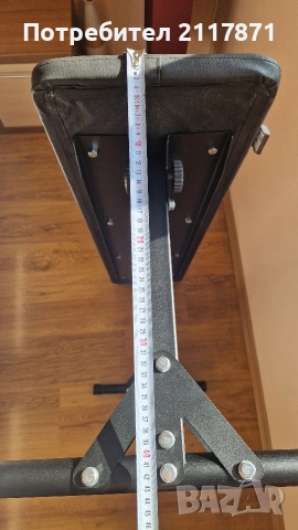 Права лежанка K3 Sport , снимка 4 - Фитнес уреди - 53474846