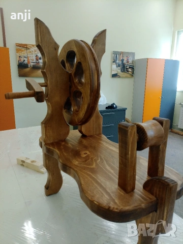 чекрък за прежда, снимка 3 - Други ценни предмети - 53785635