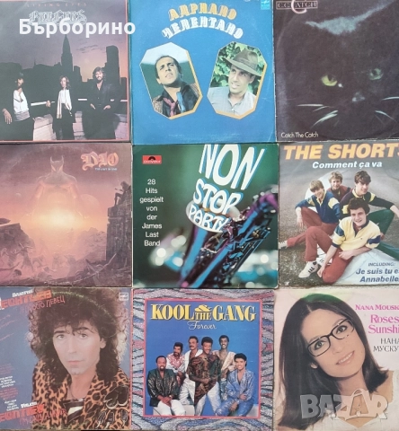 Грамофонни плочи-известни изпълнители, снимка 6 - Грамофонни плочи - 52139366