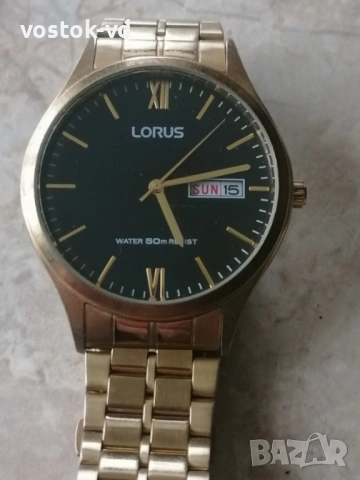 LORUS - МЪЖКИ ЧАСОВНИК РАБОТЕЩ 