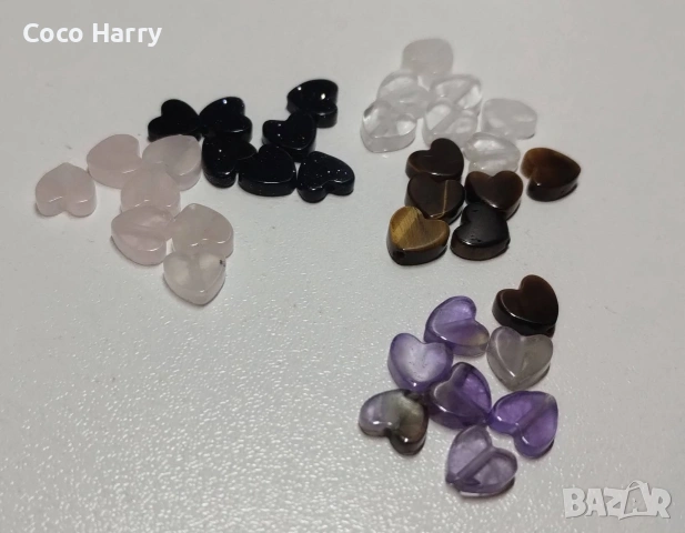 Гривна с естествени камъни,ръчна изработка , снимка 5 - Подаръци за жени - 53502890