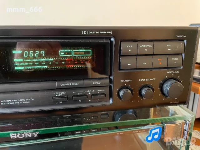 Дек Onkyo TA 2820, снимка 8 - Декове - 48650661