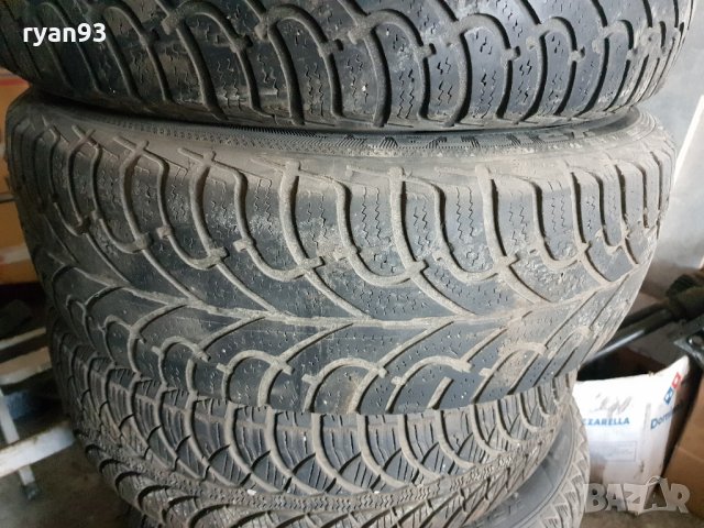 Алуминиеви джанти 14" със зимни гуми 175/65/14, снимка 6 - Гуми и джанти - 44451329