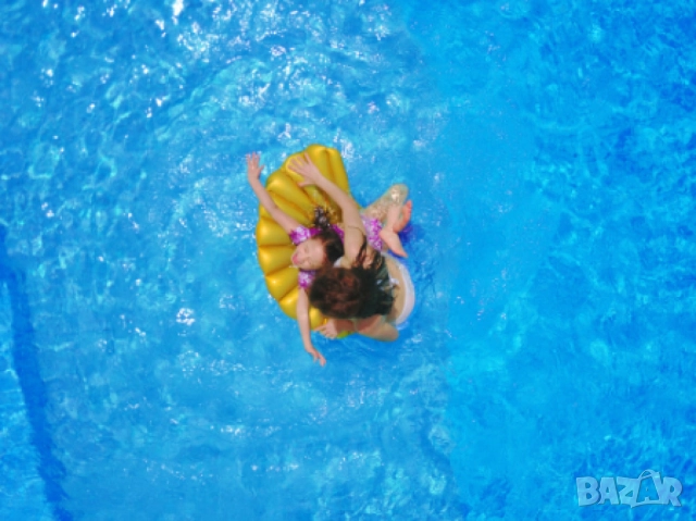 Надуваем дюшек, Gold мида, 108х70см