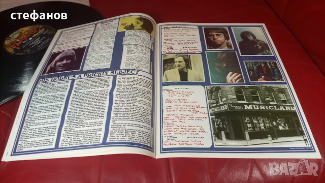 Дългосвиреща грамофонна плоча на ELTON JOHN – CAPTAIN FANTASTIC – Холандия, снимка 18 - Грамофонни плочи - 50594968