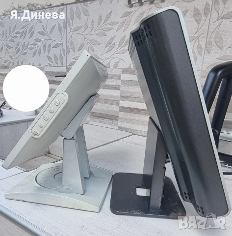Мини монитори TVS и Multiq, снимка 5 - Монитори - 53809819