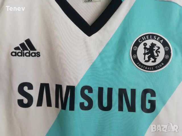 Chelsea Adidas оригинална дамска тениска фланелка Челси Адидас , снимка 3 - Тениски - 42278999