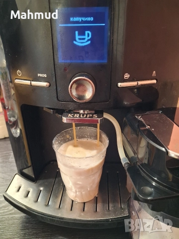 KRUPS kафе машина, снимка 5 - Кафемашини - 52931903