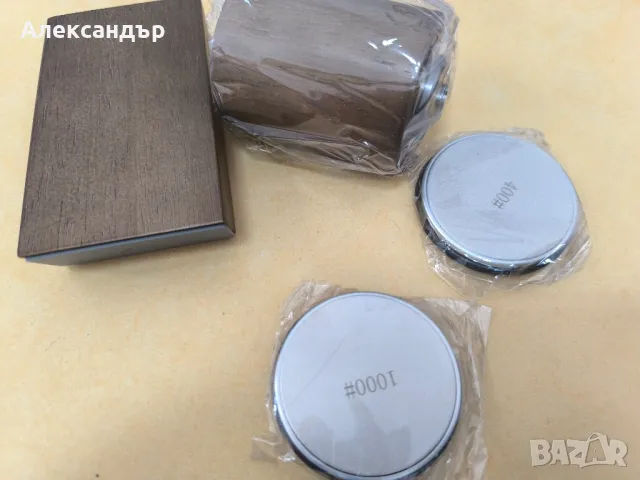 Лесна система за заточване на ножове , снимка 7 - Прибори за хранене, готвене и сервиране - 47783753