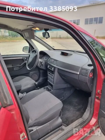 Opel meriva 1.7dcti , снимка 9 - Автомобили и джипове - 55889109