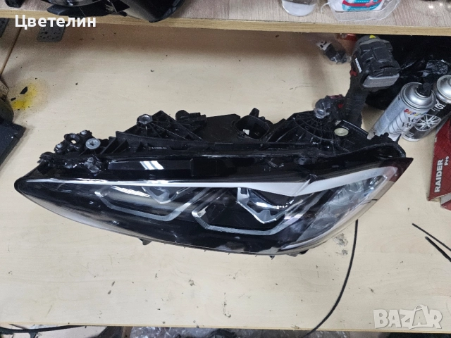 Ляв фар BMW 3 4 LED G22 G23 G26 G80 G82 lqv far бмв 3 4, снимка 9 - Части - 51859902