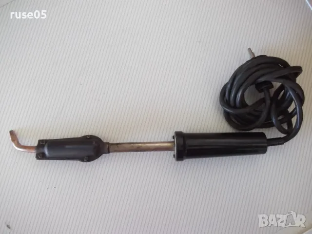 Поялник "14201-72 - 100 W" от соца работещ, снимка 3 - Поялници и запояване - 50102184