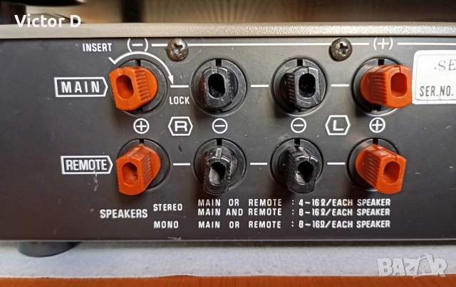 TECHNICS SE-A808 & ST-K808 & SH-R808 с дистанционно, снимка 13 - Ресийвъри, усилватели, смесителни пултове - 52929544