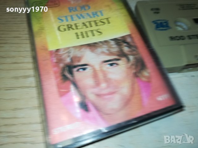 ROD STEWART-ORIGINAL TAPE 2206231641, снимка 5 - Аудио касети - 41322189