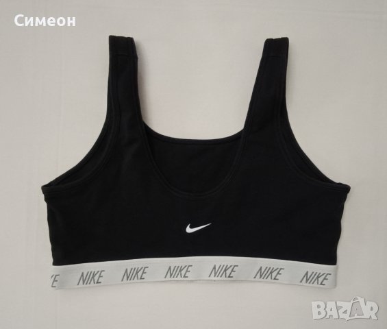 Nike DRI-FIT Bra оригинално бюстие L Найк спорт памук фитнес, снимка 3 - Спортни екипи - 41673279