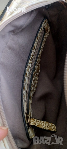 Дамска чанта от крокодилска кожа, снимка 10 - Чанти - 53571324