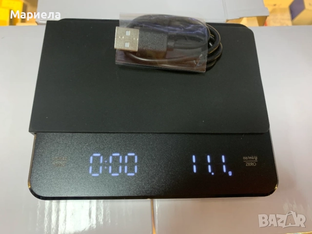 Малка кухненска везна до 3 кг., снимка 2 - Аксесоари за кухня - 56256299