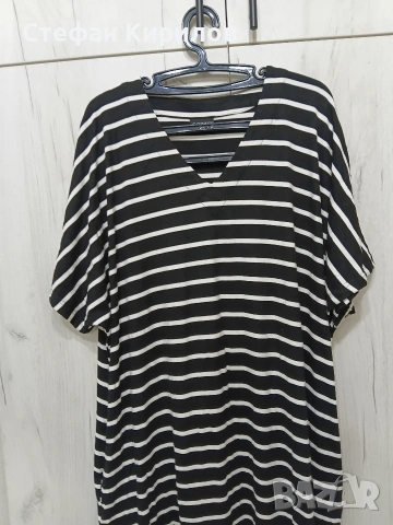 Макси еластична рокля, снимка 2 - Рокли - 53312736