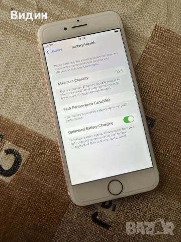 iPhone 7 RoseGold 128 GB