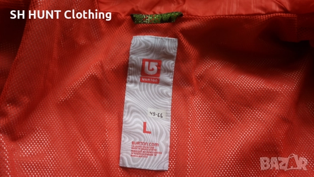 BURTON SKI SNOWBOARD Jacket Размер L ски сноуборд яке 49-66, снимка 14 - Якета - 52200268