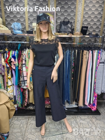 дамска блуза с дантела