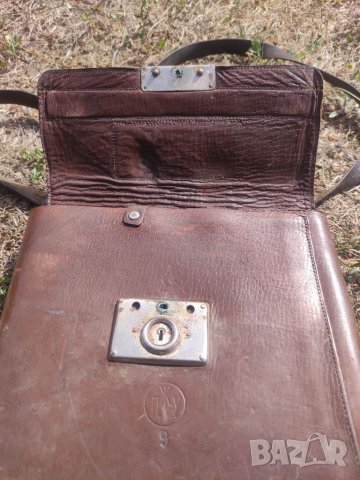 Продавам стара Командирска чанта ,планшет П.Ж.У. 9  , снимка 10 - Антикварни и старинни предмети - 42010729