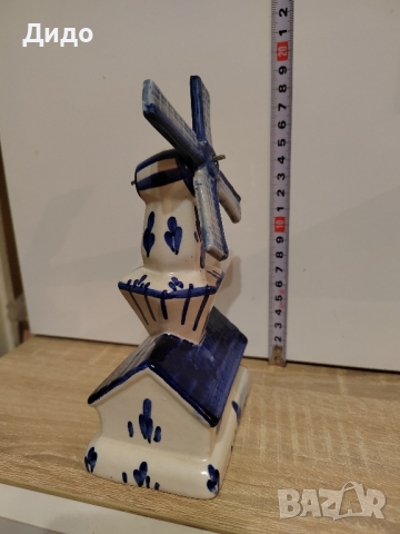 Вятърна мелница BLUE DELFT., снимка 2 - Други - 44717350