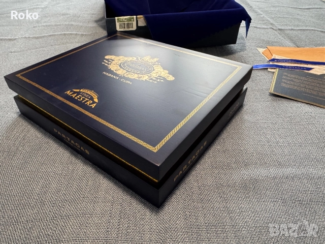 Кутия от пури Partagas Rito Serie Maestro