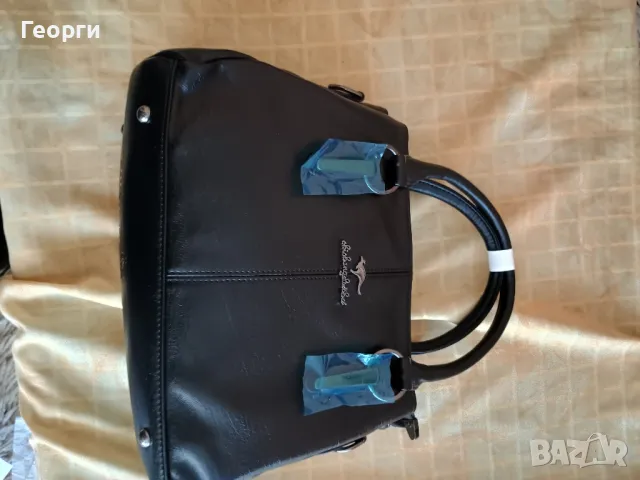 Нова кожена чанта, снимка 4 - Чанти - 50095786