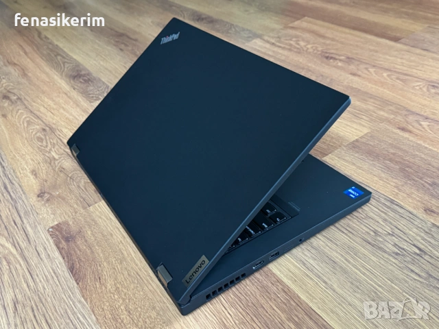 17.3' Full HD i7-10750H Lenovo ThinkPad P17 @ 32GB DDR4/512GB NVMe/Nvidia Quadro T2000 4GB/Бат 6ч, снимка 11 - Лаптопи за работа - 53235048