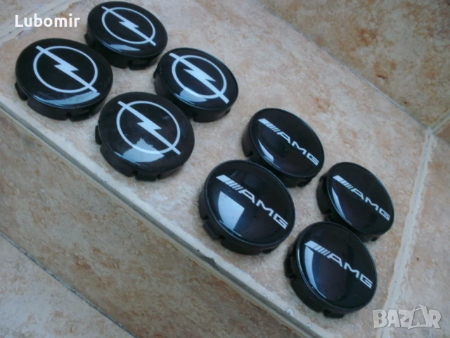 Капачки за лети джанти - Opel и AMG !, снимка 2 - Аксесоари и консумативи - 51235029