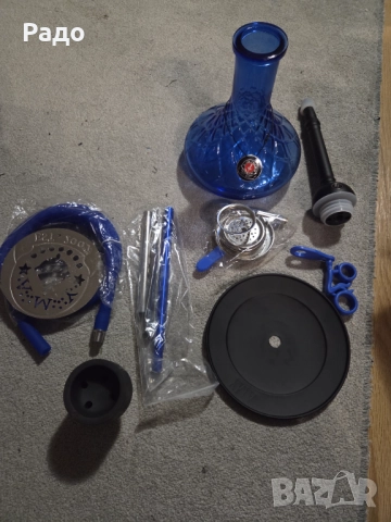 Чисто ново наргиле - AMY DELUXE, снимка 3 - Наргилета - 52821940