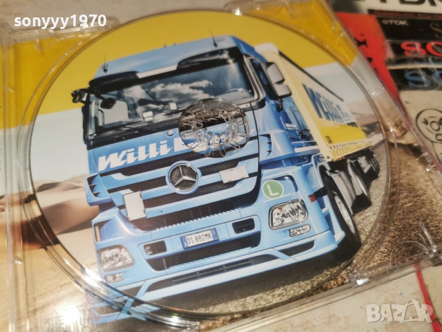 WILLI BETZ-КОЛЕКЦИОНЕРСКИ ДИСК 0203261633, снимка 13 - Колекции - 53682401