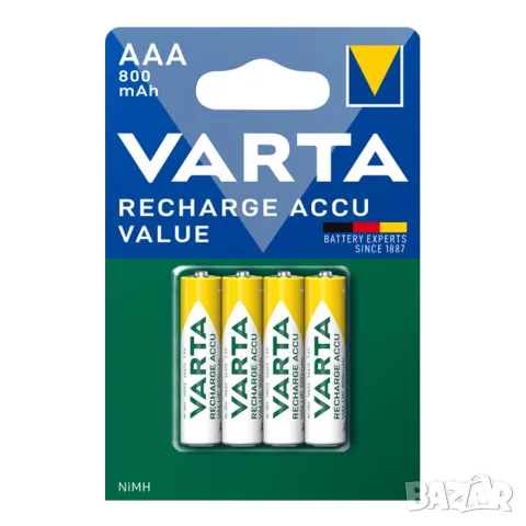 Varta Value Accu AAA 800 mAh батерия