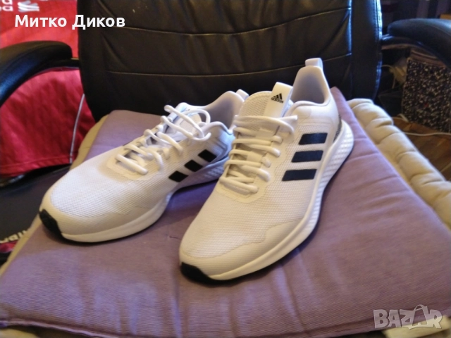 Adidas оригинал мъжки маркови маратонки №42.5 US 9- UK 8.5 стелка 27см