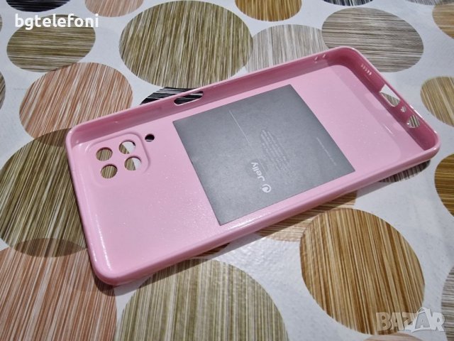 Samsung Galaxy A12 цветни силикони, снимка 10 - Калъфи, кейсове - 39002309