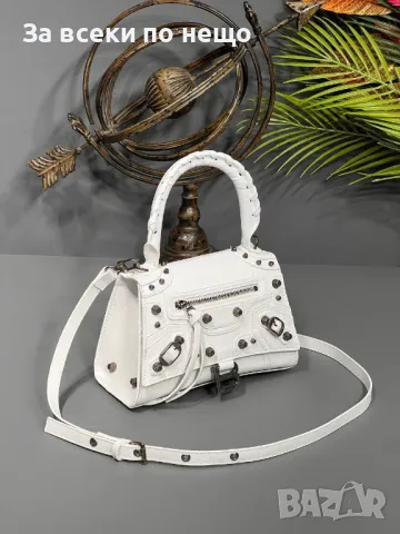 Balenciaga Дамска Чанта - Налични Различни Цветове Код D1832, снимка 4 - Чанти - 49093185