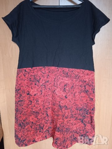 Рокля на рози 