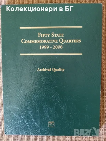 АЛБУМ "50-те ЩАТА 1999 - 2008 ГОДИНА " - САЩ /виж описането/