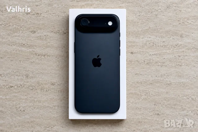 Apple iPhone  17 Air 256GB / Black / 100% батерия / КАТО НОВ!
