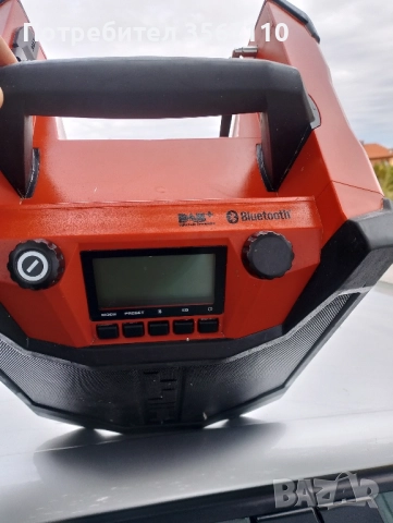 Акумулаторно радио Hilti R 6-22 Nuron, снимка 2 - Други инструменти - 52003043