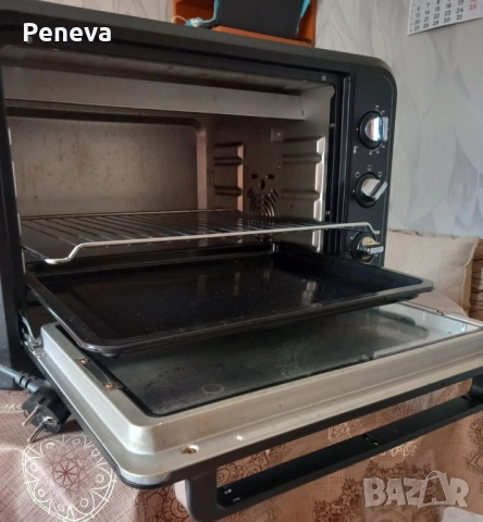 Фурна Тефал Optimo Xl Convection , снимка 4 - Печки, фурни - 51669957