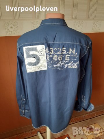 👉Разпродажба!Tom Tailor Original М ефектна, снимка 7 - Ризи - 41245299