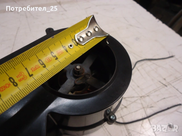 Монофазно вентилаторче, снимка 4 - Електродвигатели - 53776260