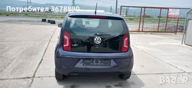 VW UP евро 6 2016 нов внос от германия, снимка 4 - Автомобили и джипове - 41467039