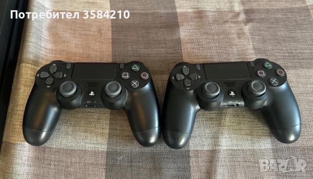 PS4 Конзола + 2 DualShock 4 | Отлично Състояние | Готова за Игра!, снимка 5 - PlayStation конзоли - 52919506